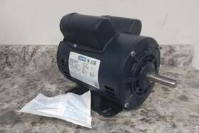 116523.00 Leeson 3 Hp 3450 Rpm 208-230vac Cap-start Air Compressor Motor