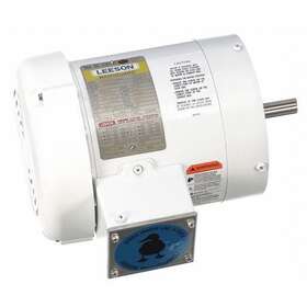 116645.00 Leeson Washdown Motor 3/4 Hp Face Mounting Cwse