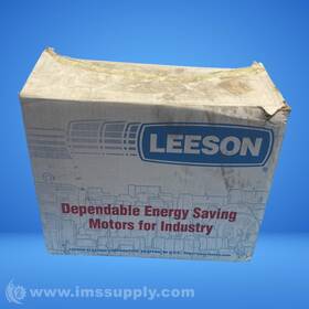 117706.00 Leeson 1hp Tefc Motor Fnob