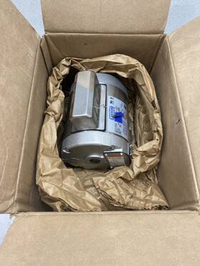 Leeson 119216.00 General Purpose Ac Motor 0.75 Hp 1 Ph 60hz 115/208-230v