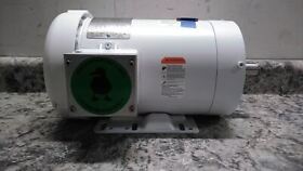 121867.00 Leeson 1 Hp 1760 Rpm 208-230/460vac 3-phase Washdown Motor