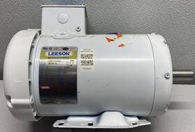 121944.00 Leeson Feather Picker Motor 3 Hp 1800 Rpm