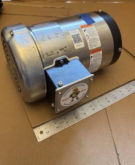 122198.00 Leeson Washdown 3 Phase 1 Hp Motor 1800 Rpm 143tc Frame