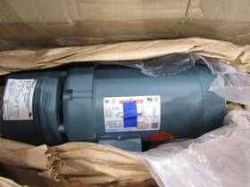 122249.00 Leeson 1.5hp Wattsaver Brake Motor