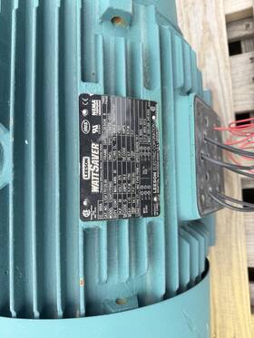 Leeson 131277.00 C31777tbawd 40 Hp 460v 3-phase Tefc Close-coupled Pump Industrial Motor