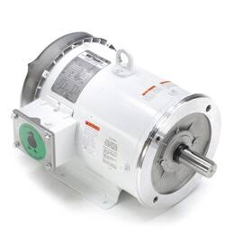132200.00 Leeson Washdown Motor 5 Hp 3515 184tc 230/460v 48zg09