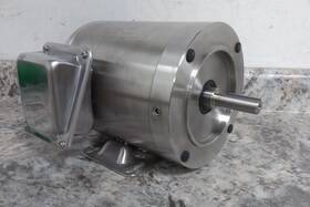 191204.00 Leeson 1/2 Hp 1740 Rpm 208-230/460vac 3-phase Washdown Motor