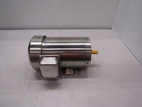 191561.00 Leeson Stainless Washdown Motor 1.5 Hp 230/460v 5/8 Inch Shaft