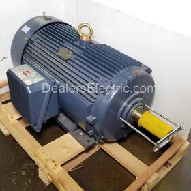 194194.00 Leeson 200 Hp 1200 Rpm Tefc 460 Volts 449t 3 Phase Crusher Motor