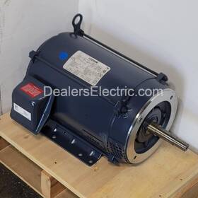 Leeson 199777 10 Hp 1800 Rpm Odp 230/460v 215jm Footed 3 Phase Motor 199777.00