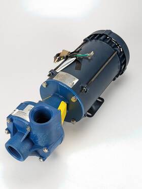 Leeson A6c34xk2b 116616.00 Explosion Proof Motor 2hp Finish Thompson Gp11 Pump