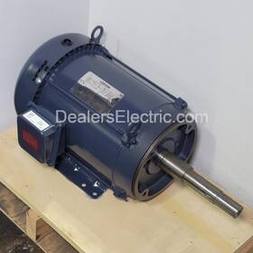 Leeson B199096.00 7.5 Hp 3600 Rpm Tefc 230/460v 213jp Footed 3 Phase Motor