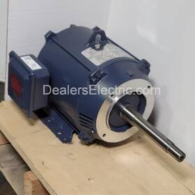 Leeson B199097.00- 5 Hp 3600 Rpm Odp 230/460v 184jp Footed 3 Phase Motor B199097.00