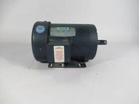 C143t17fb20a Leeson 1hp 1425rpm 190/380v F143t Tefc 3ph 3.5/1.75a 50hz Used