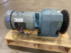 C182t17fc1d Leeson 3hp 1740rpm F182tc 208-230v 460v 130047.00