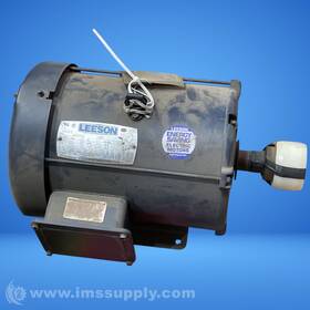 Leeson C213t17fb8a 7.5 Hp Motor Usip