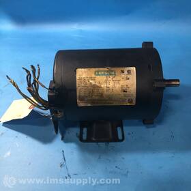 C4t17nk2a Leeson 1/2hp 1725 Rpm 3 Phase S56c Frame Ac Motor Usip