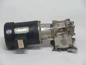 C6t17fc8e Leeson 1hp 1725rpm 575v D56c Tefc 3ph C/w Gear Reducer 30 1 Ratio Used