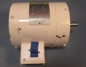 113649.00 Leeson C6t17vc5h Washguard Motor 1/4 Hp 3 Ph 1725 Rpm 208/230/460 V