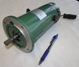 Leeson Cm34d17no2a Nos Cm34d17nc2a 1/8hp 90v 1750rpm 1.3a Mo535 Tenv Dc Motor 450