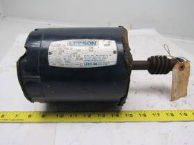 C4s17nz1b Leeson Electric 1/3hp 1ph 115/230v 1725rpm Motor