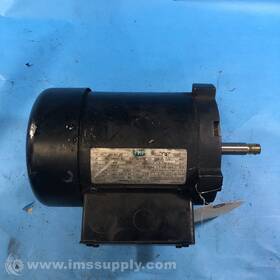 Leeson Electric Co C4t34fk17 1/2hp Motor Usip