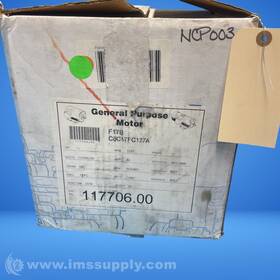 C6c17fc177a Leeson Electric Co General Purpose Motor Fnob