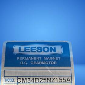 Cm34d25nz155a Leeson Electric Co Motor Usip