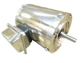 C6t17nc320a Leeson Fhp Washguard Sst Stainless Motor 56c 1/3 Hp 3 Ph
