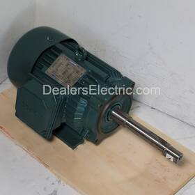 Leeson G151737.60- 2 Hp 1800 Rpm Tefc 230/460v 145jp Footed 3 Phase Motor G151737.60