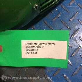 K34ecem Leeson K34ecem/c6t34f Motor Rsip