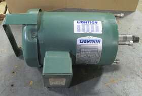 35s705-0084g1 Lightnin Baldor 1/3 Hp 3 Ph 1725 Rpm 56c Frame Mixer Motor Used