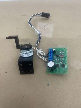 H-2168-032 Lucas Ledex Rotary Solenoid With Driver Module Sdm840