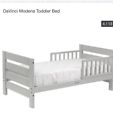 M0710w Davinci Modena Toddler Bed 048517000496