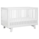 M4201w Babyletto Hudson Convertible Crib In White Freeship 048517805831