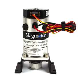 S23-i-100fx Magmotor 500230076 Technologies Rev B Servo Motor With Encoder