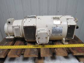 2590f450045 Magnetek 10hp 500vdc 16.6a Electric Motor 256a1 Frame 1750rpm