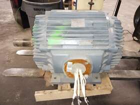 405ttts729am-12 Marathon 60 Hp Ac 2 Speed Motor 405t Frame 460 Vac 850/1780 Rpm Te