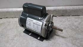5kcp36nnb059as Marathon 1/2 Hp 1075 Rpm 115/230vac Agricultural Fan Motor D
