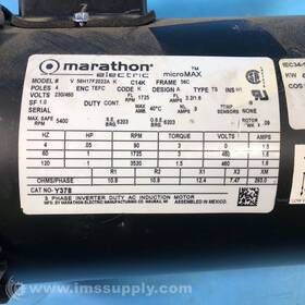 56h17f2022a Marathon Electric Motor Usip