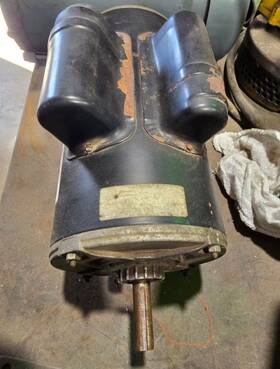 Marathon Electric 5kcr49zn2151bu 5hp Compressor Duty Ac Motor 230v 3450rpm Model