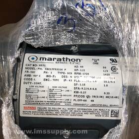 G571 Marathon Electric Motor 1/2hp 1725rpm Fnob