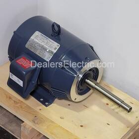 Marathon Electric Gt2412 5 Hp 3600 Rpm Odp 230/460v 182jp Footed 3 Phase Motor