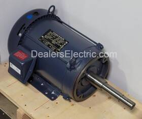 Marathon Electric Gt3416 7.5 Hp 1800 Rpm Tefc 230/460v 213jp Footed 3 Phase Motor