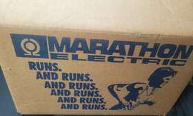 048s17d2108 Marathon Motors 1/3 Hp Split-phase Belt Drive Motor