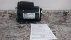056b17d2013 Marathon Motors 3/4 Hp 1725 Rpm 277vac Belt Drive Motor