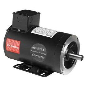 056h17t2013 Marathon Motors Vector Motor 1.0 Lb-ft 1/3 Hp 230 V