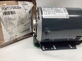 056t17d5329 Marathon Motors 1-1/2 Hp 1725 Rpm 208-230/460vac Belt Drive Motor