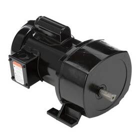 107004.00 Marathon Motors 107004 Leeson Gear Motor 25hp 115-230v 1ph 60hz Tefc