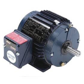 143tttn6563 Marathon Motors Severe Duty Mtr 3-ph Tenv 1 Hp